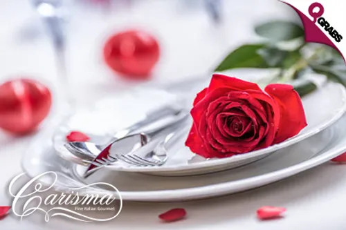 From QR190 Celebrate Valentine's Day with a Romantic Dinner for TWO at Warwick Doha! (Up to QR480 Value)